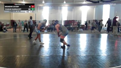 165 lbs Consi Of 16 #2 - Brandon Jacoby, Presbyterian vs Charlie Darracott, North Carolina