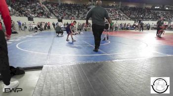 87 lbs Round Of 32 - Jasper Coleman, Elgin Wrestling vs Valdis Brown, Taft Middle School