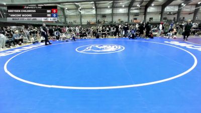 157 lbs Cons. Semis - Breyden Childress, Relentless Wrestling Club vs Vincent Moore, FordDynasty Wrestling Club