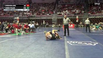 2A-120 lbs Cons. Round 2 - James Fuller, Fort Madison vs Stratton Luke, Union, LaPorte City