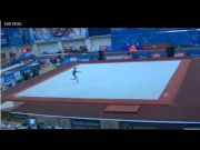Anastasia Grishina - Floor, Day 2, Russian Championships, 22.03.2012