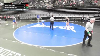 6A 155 lbs Cons. Round 2 - Burklee Heslop, Fremont vs Maia`ana Fiaui, Corner Canyon