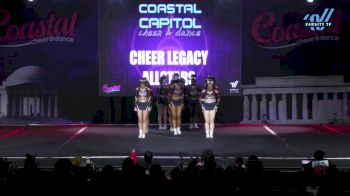 Cheer Legacy Allstars - Queens [2024 L4 Senior - D2 Day 2] 2024 Coastal at the Capitol Grand Nationals