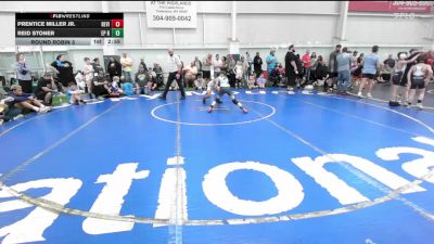 72 lbs Round Robin 3 - Prentice Miller Jr., Revival Orange-Yth vs Reid Stoner, EP Rattlers-Yth