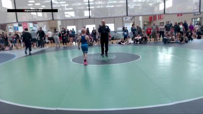 67-70 lbs Round 3 - Lincoln Gaver, 208 Badgers Wrestling Club vs Declan Patrick, Lakeland Wrestling Club