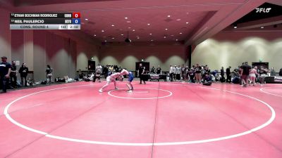 138 lbs Cons. Round 4 - Ethan Bochman Rodriguez, Connecticut vs Neil Paulercio, New York
