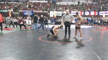 A - 165 lbs Champ. Round 1 - Rebel Crump, Columbia Falls vs Jason Sorteberg, Sidney / Fairview