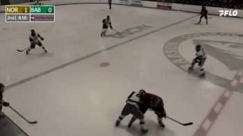 Replay: Home - 2025 Norwich vs Babson | Feb 1 @ 4 PM