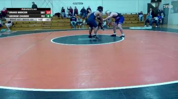 215 JV 3rd Place Match - Henry Crayton, Holton vs Isaac Chotailug, Manhattan