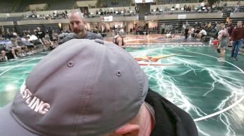 121 lbs Round 2 (4 Team) - Deklyn Thomas, Unity, IL vs Finnegan Bromenschenkel, Anoka, MN