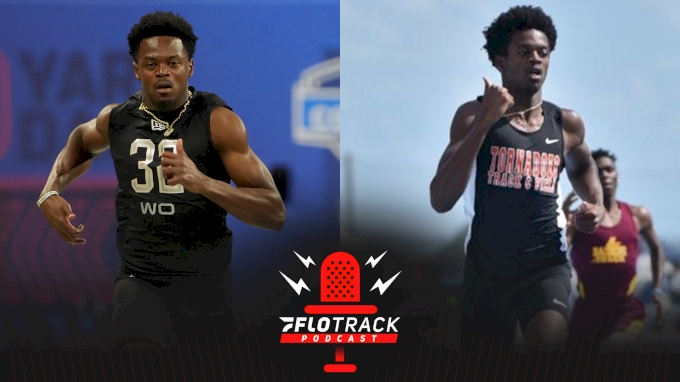 HS Track Star Tyquan Thornton Shocks NFL Combine 40-Yard-Dash