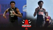 HS Track Star Tyquan Thornton Shocks NFL Combine 40-Yard-Dash