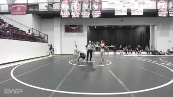 170 lbs Rr Rnd 1 - Kaylie Phelp, Hulbert High School vs Shae Tsosie, Warner