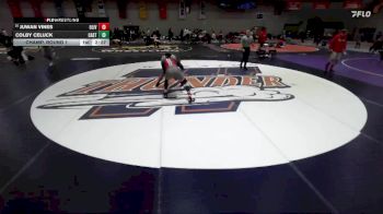 174 lbs Champ. Round 1 - Colby Celuck, Castleton vs Juwan Vines, Olivet