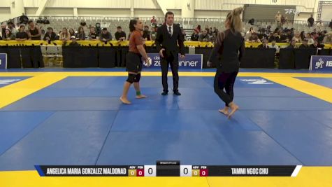 Tammi Ngoc Chu vs Angelica Maria Gonzalez Maldonad 2025 World IBJJF Jiu-Jitsu No-Gi Championship