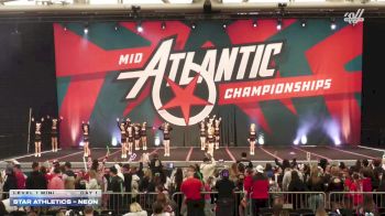 Star Athletics - Neon [2026 L1 Mini Day 1] 2026 MidAtlantic Championship Grand Nationals