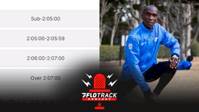 How Fast Will Eliud Kipchoge Run At The Tokyo Marathon?