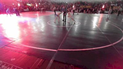 70 lbs Round Of 32 - Xzaviar DeLeon, Silverbacks vs Xavier Ceh, Platte Valley Middle School