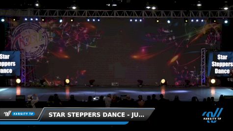 Star Steppers Dance - Junior Pom [2021 Junior - Pom Day 2] 2021 Encore Houston Grand Nationals DI/DII