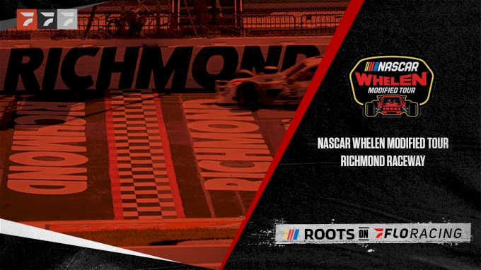picture of 2022 NASCAR Whelen Modified Tour at Richmond Raceway