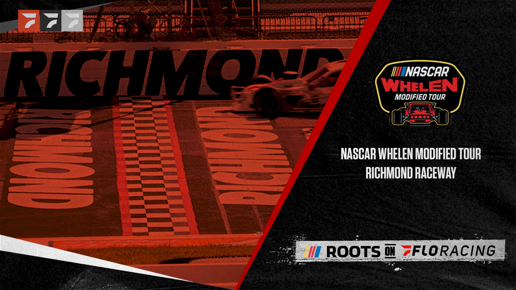 2022 NASCAR Whelen Modified Tour at Richmond Raceway Racing Event