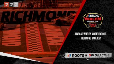 Full Replay | NASCAR Whelen Modified Tour at Richmond 4/1/22