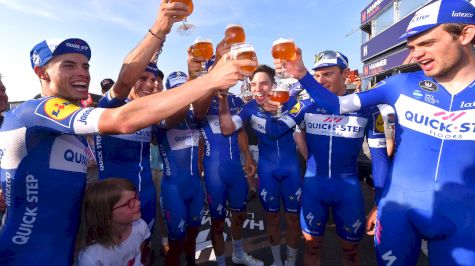 Spring Classics Bring Out Fans, Belgian Beer And Great Weather