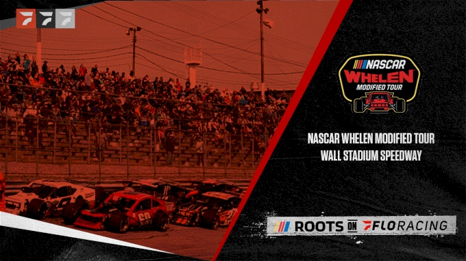 picture of 2022 NASCAR Whelen Modified Tour at Wall Stadium Speedway