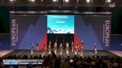 West Coast Academy - Lady Red [2026 IASF L2 - U18 Day 1] 2026 The European Summit