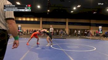 149 lbs Quarters - Eligh Rivera, Princeton vs Lachlan McNeil, Michigan