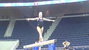 #1 Florida on Beam at SEC Podium Training