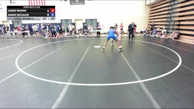 144 lbs Cons. Round 2 - James Brown, IL vs Amari McCaleb, IA