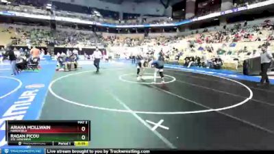 135 Class 1 lbs Cons. Round 1 - Ragan Picou, Ste. Genevieve vs Ariaha Mcillwain, Marshfield