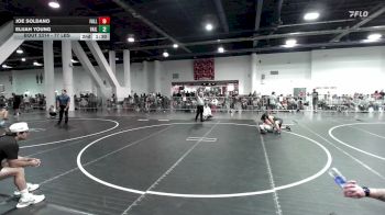 100 lbs Rr Rnd 2 - Benjamin Mendez, SoCal Hammers vs Jeffrey Teague, Relentless