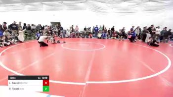 56 lbs Quarterfinal - Luke Baublitz, Stewartstown vs Porter Fissel, New Oxford