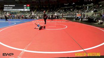 37 lbs Consolation - Jayce Crisman, Salem Elite Mat Club vs Zane Ryley, Sherman Challengers