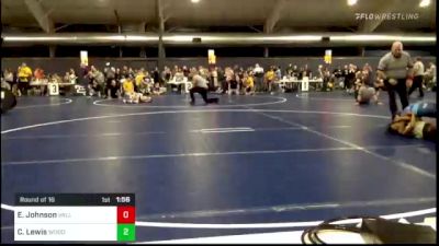80 lbs Round Of 16 - Eric Johnson, Valley vs Cameron Lewis, Woodland Hills