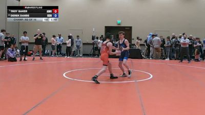 106 lbs Champ. Rd Of 16 - Troy Baker, ADWC vs Derek Danbe, RedNose