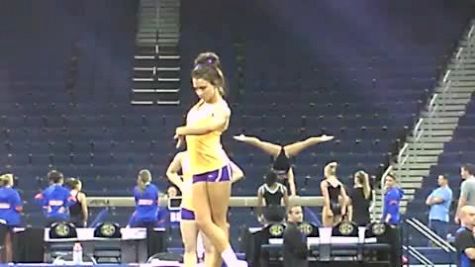 LSU (Rheagan Courville) PT