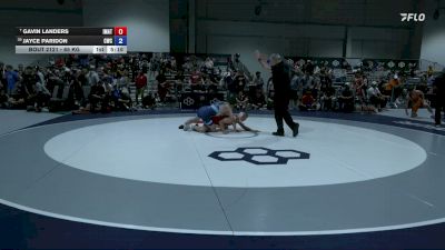 65 kg Champ. Rd Of 32 - Gavin Landers, Immortal Athletics vs Jayce Paridon, Cavalier Wrestling Club