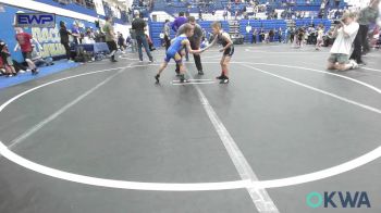 52 lbs Consi Of 4 - Rock Harvey, Standfast OKC vs Braydon Smith, Noble Takedown Club