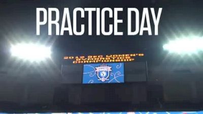 A Sneek Peak at SEC Practice Day with Bama!