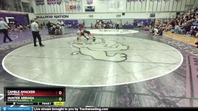 138 lbs Quarters - Daniel Evert, Flathead (Kalispell) vs Omar Richie Vargas, Pasco