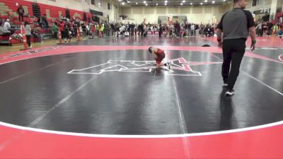 50 lbs 3rd Place Match - Everett Kruger, Waseca vs Collin Krumrei, Grand Rapids Grapplers