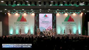 Encore Elite Wildcatz - Reckless [2026 L3 Junior - Flex - D2 - B Day 1] 2026 The Northeast Regional Summit