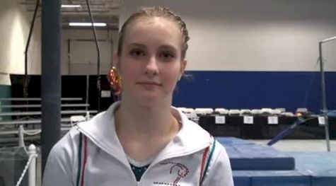 Claire Boyce- Senior C Texas State Bars Champ!  Excited To Be A Florida Gator!