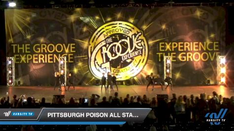- Pittsburgh Poison All Stars [2019 Mini Coed - Hip Hop Day 1] 2019 WSF All Star Cheer and Dance Championship