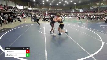 Rr Rnd 2 - Champion Dyes, Knights Youth Wrestling vs Brayden Dowling, Manitou