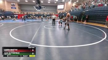 215 lbs Quarterfinal - Alex Sutterfield, Carl Albert vs Caden Whittle, Frisco Centennial