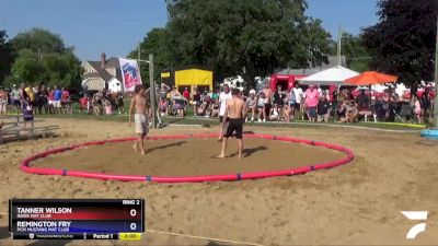 70kg Round 3 - Tanner Wilson, Indee Mat Club vs Remington Fry, PCM Mustang Mat Club